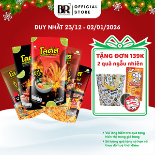  Bánh Snack Que Tăm Chuẩn Vị Lẩu Chua Cay Thái Lan Dorkbua 62g Nhiều Vị  Bim Bim  
