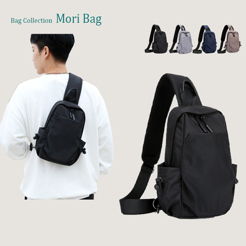 Túi đeo chéo nam Mori Bag phong cách trẻ trung đựng được ipad TC014