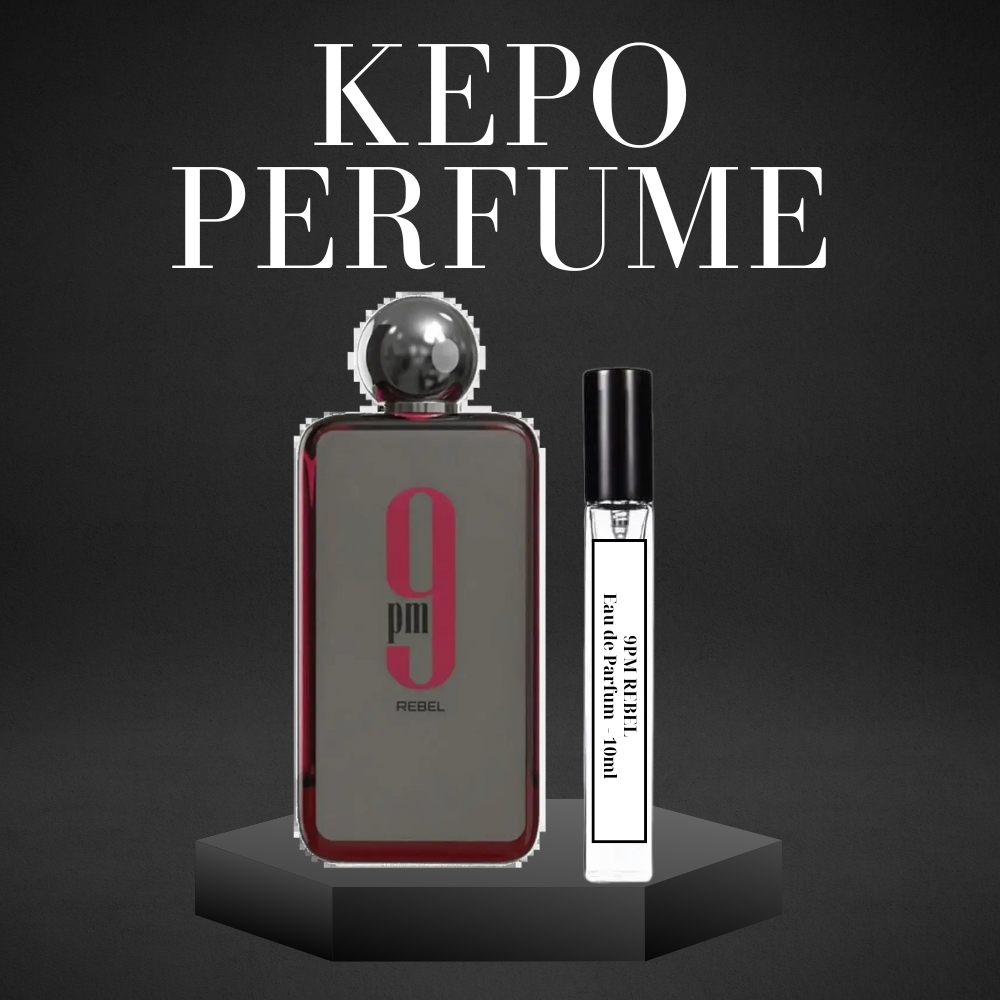 Nước hoa nữ 9PM Rebel chiết 10ml - Nữ tính, Thanh lịch, Gợi cảm