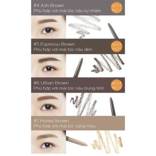 [Y350] Chì kẻ mày Innisfree Auto Eyebrow Pencil 2 đầu