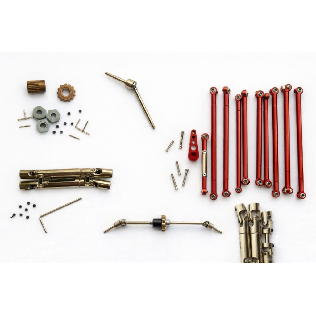 Linh kiện nâng cấp cho xe điều khiển MN128, MN86