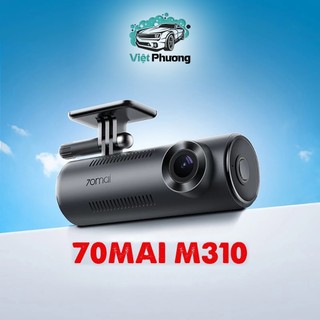  Camera Hành Trình Ô tô 70mai M310 Phiên Bản QUỐC TẾ Độ Nét Cao độ phân giải 2K  hàng Chính Hãng  