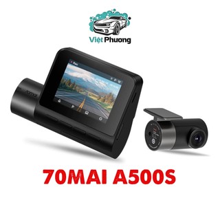  Camera Hành Trình 70mai Dash Cam Pro Plus A500S Phiên Bản QUỐC TẾ Độ Nét Cao 1944P GPS ADAS 