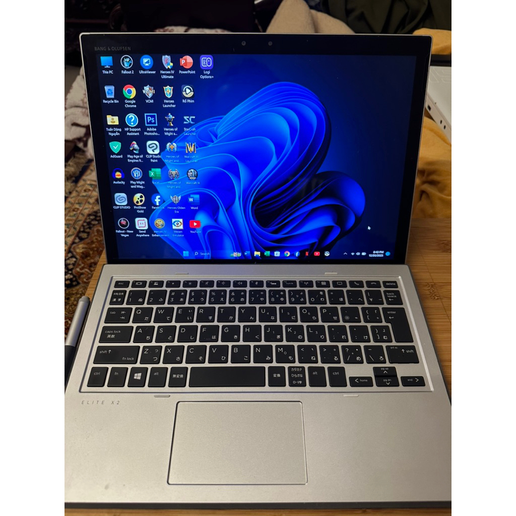 HP Elite X2 1013 G3 Máy tính bảng chạy Window 11 Pro