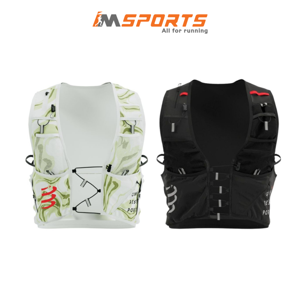 Vest Chạy Địa Hình Compressport UltRun Evo 10 Pack Thể Thao Cực Nhẹ Chính Hãng - IMSports