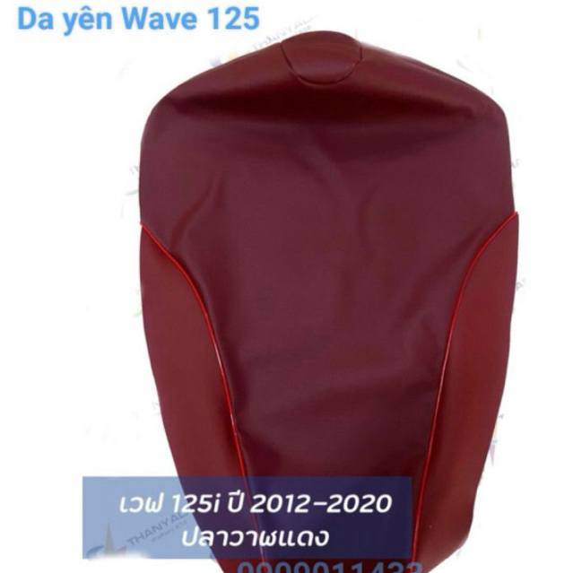 Da yên đỏ Wave 125i dành cho Future 125i