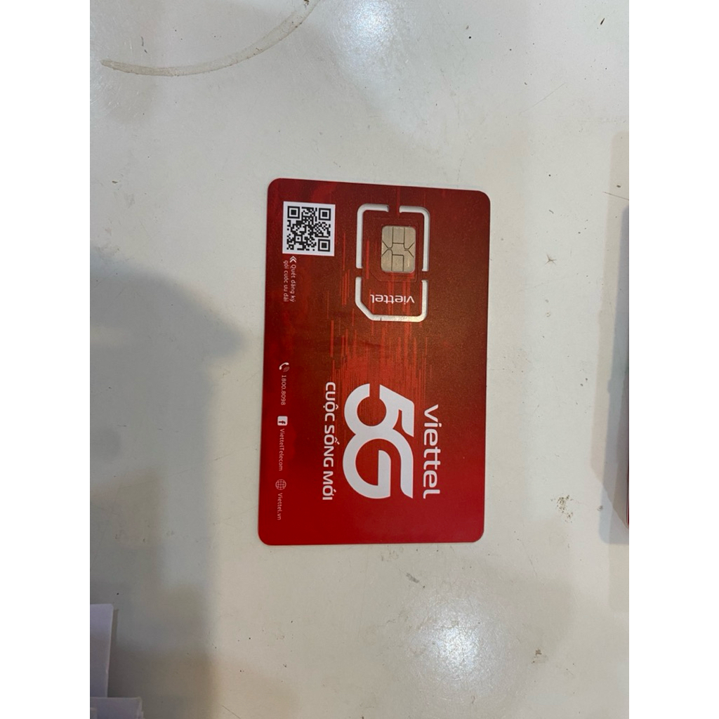 sim mạng viettel 500GB