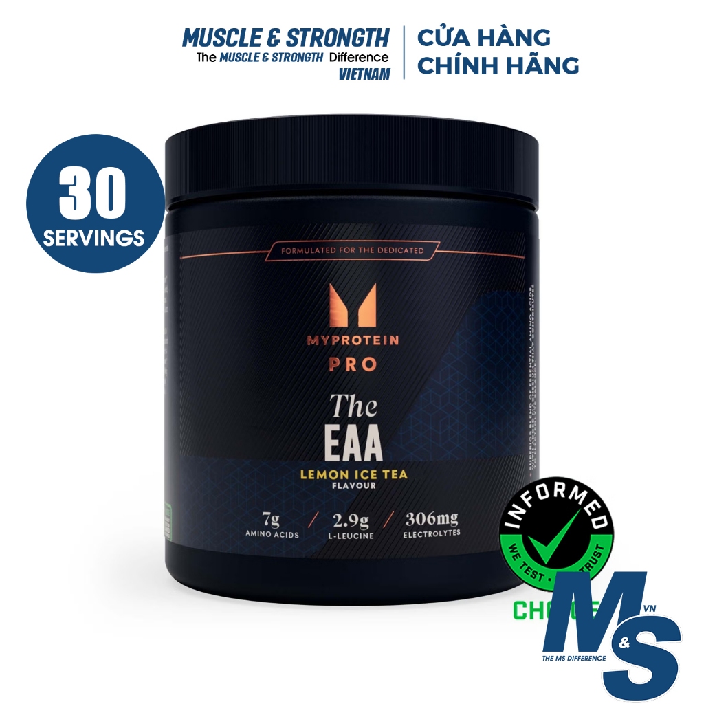 Thực phẩm Bổ Sung The Eaa (30 Lần Dùng) - Myprotein