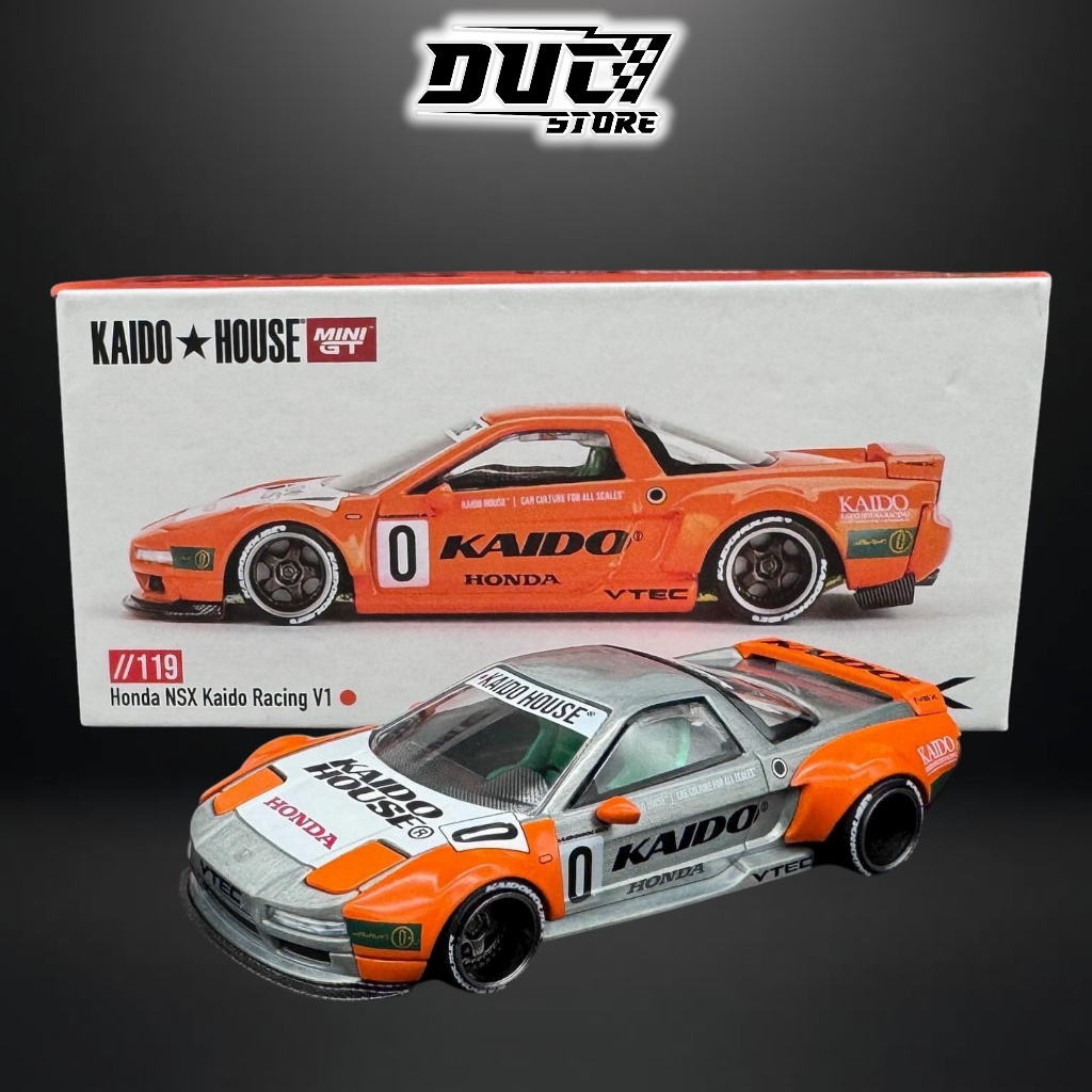 ducstore Xe mô hình KAIDO HOUSE KHMG119 Honda NSX Kaido Racing V1 CHASE