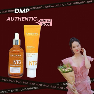  Ampoule dưỡng sáng da Ahohwa NTG Và Kem dưỡng Ahohwa|Công ty 