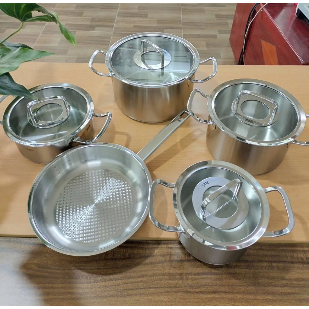 [FISSLER] Bộ nồi FISSLER ORIGINAL PROFI COLLECTION 5 món