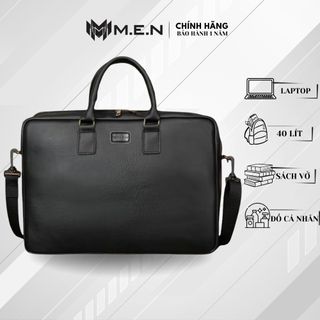 Cặp da đựng tài liệu laptop from to 40cm dựng laptop 16 inch nhiều ngăn Whiki FR01 {HÀNG MỚI VỀ}