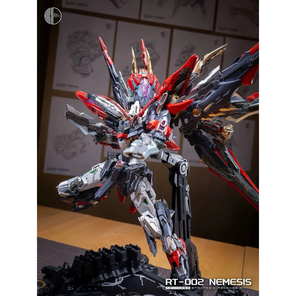 MÔ HÌNH LẮP RÁP 1/100 NEMESIS RT-002 INFINITE DIMENSION