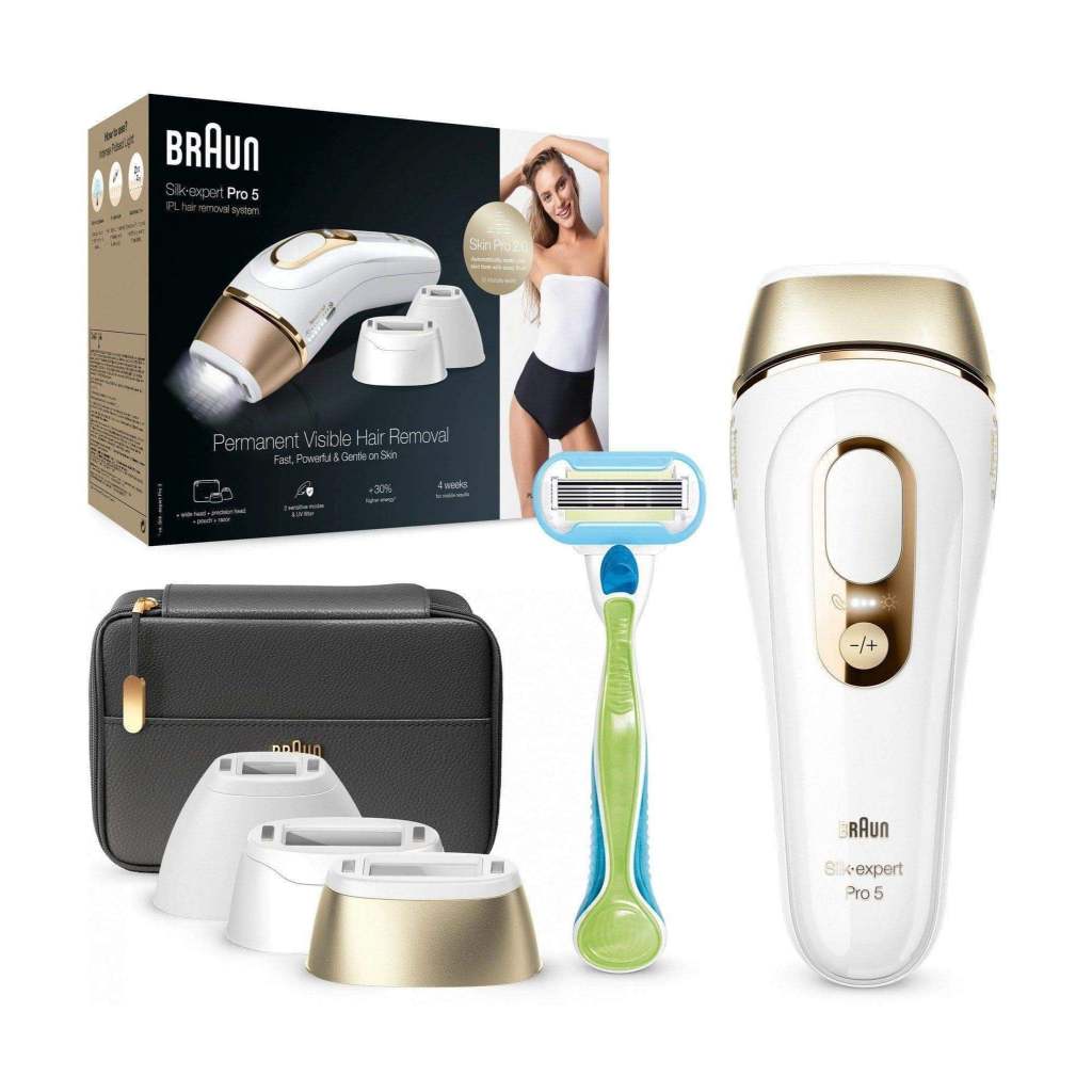 Máy Triệt Lông Braun Silk Expert Pro 5 PL5243