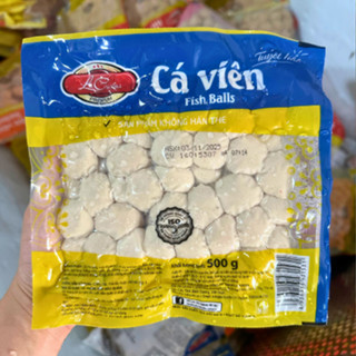 Cá Viên, Bò viên, Tôm Viên Lacusina 500 Gram