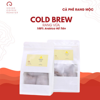  Cà phê ủ lạnh Cold Brew - 100% Arabica Hồ Tiên Đà Lạt thanh ngọt túi lọc tiện lợi từ Voi Đỏ 