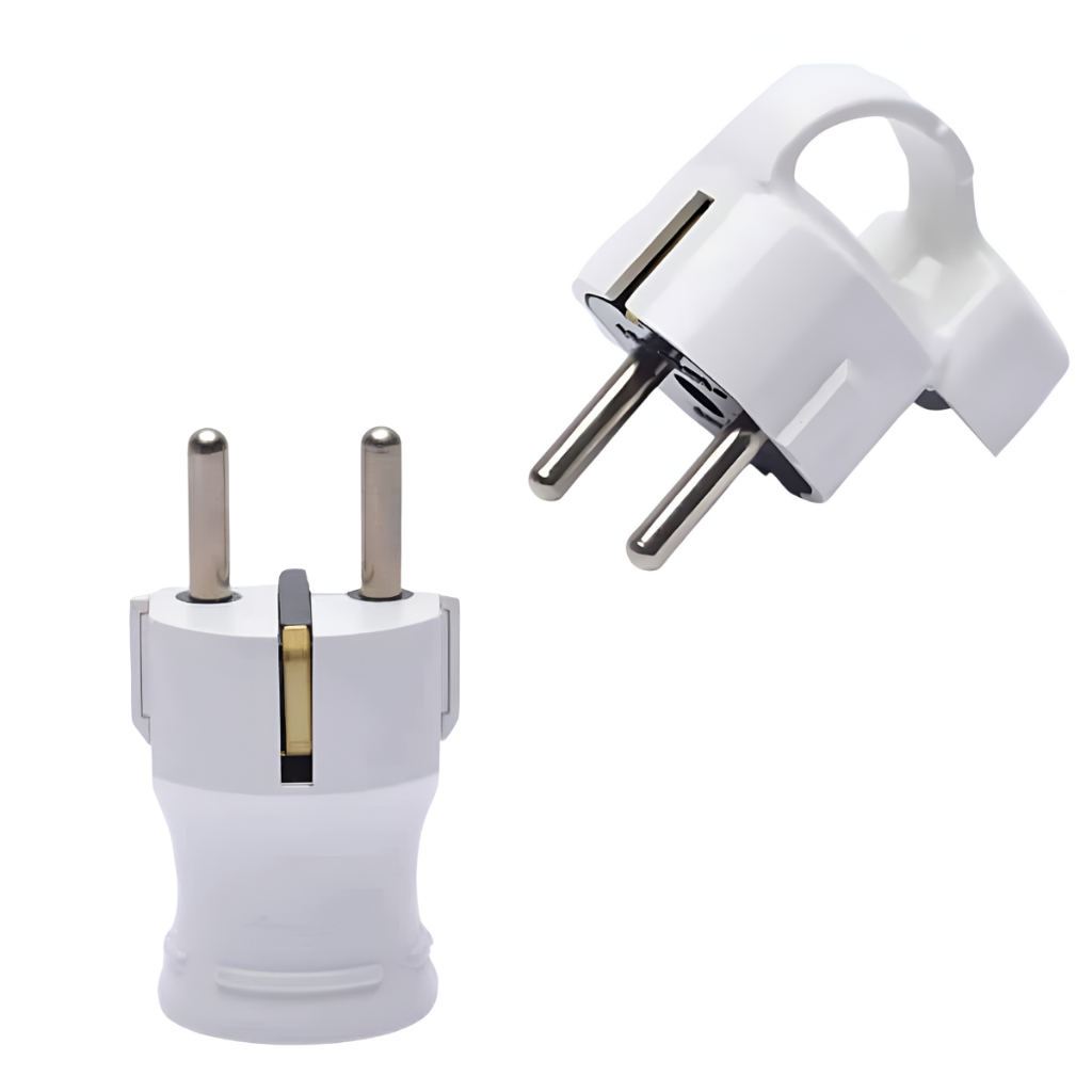 Phích cắm điện Hàn Quốc DP2104 điện áp 250V-16A | Phích cắm điện thẳng - Phích cắm có tay cầm