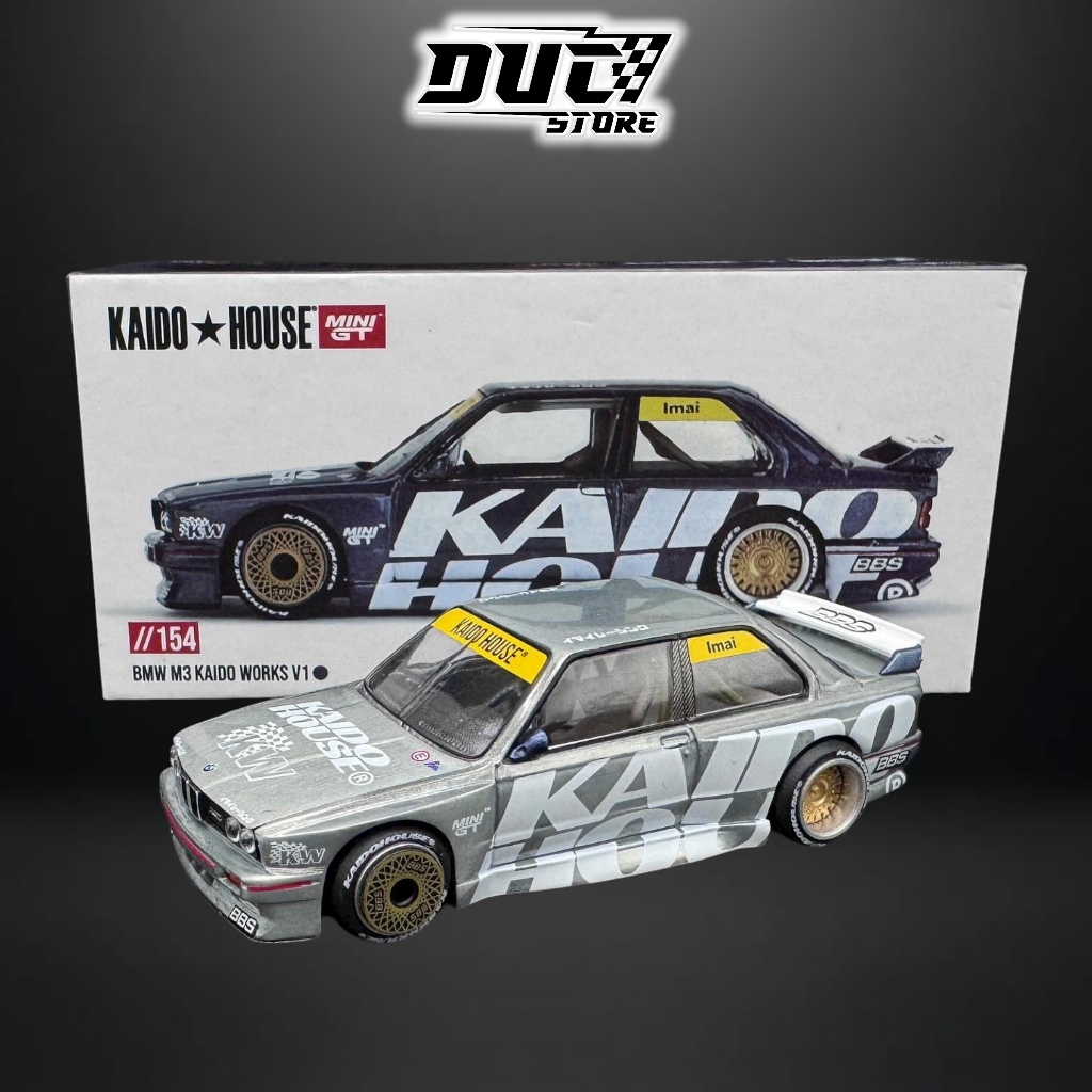 ducstore Xe mô hình KAIDO HOUSE KHMG154 BMW M3 Kaido Works V1 CHASE