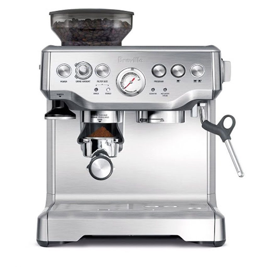 Breville 870 - Thép Không Gỉ, 220V - Monaco Coffee
