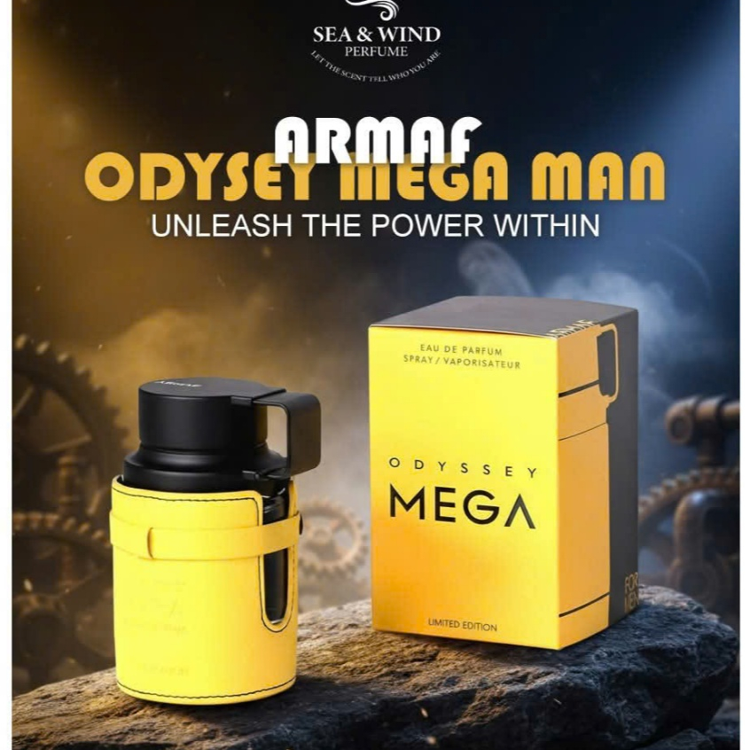 Nước Hoa Nam Armaf Odyssey Mega EDP , Chiết Fullbox 10ml , Cuốn hút, Hiện đại, Khoẻ khoắn , Lưu Hươn