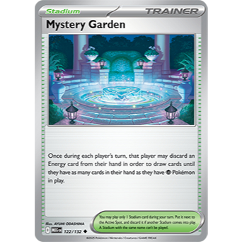 [Pokemon TCG] Thẻ Mystery Garden - MEG 122/132 (Mega Evolution)