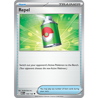 [Pokemon TCG] Thẻ Repel - MEG 126/132 (Mega Evolution)