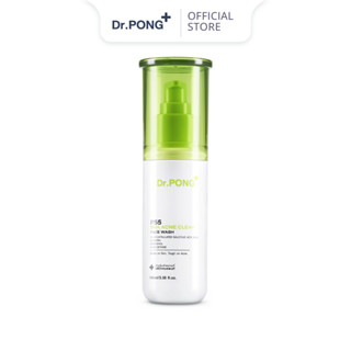  Gel rửa mặt hỗ trợ giảm mụn Dr.PONG p55 BHA Acne Clear Face Wash 100ml 