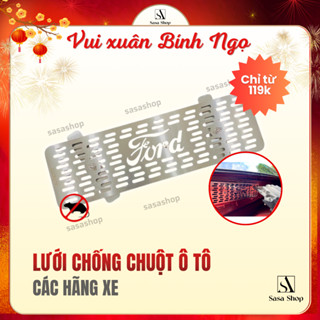  Tấm lưới chống chuột inox 304 cho các dòng xe ô tô tặng kèm lục vặn - ngăn chuột vào khoang Nội Thất Hiệu Quả 