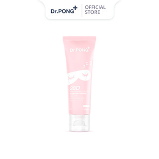  Mặt nạ ngủ trắng da mờ thâm mụn Dr.PONG 28D Whitening Drone Sleeping 50ml 