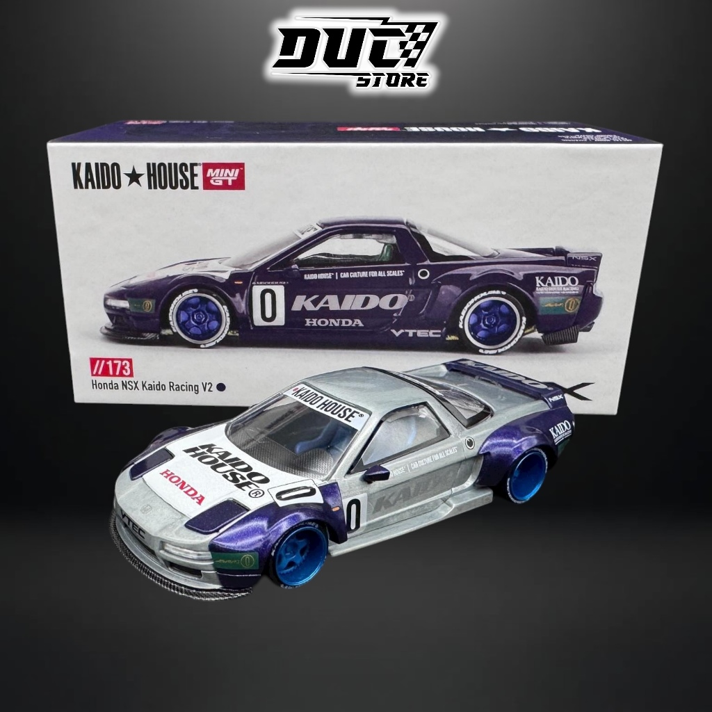 ducstore Xe mô hình KAIDO HOUSE KHMG173 Honda NSX Kaido Racing V2 CHASE
