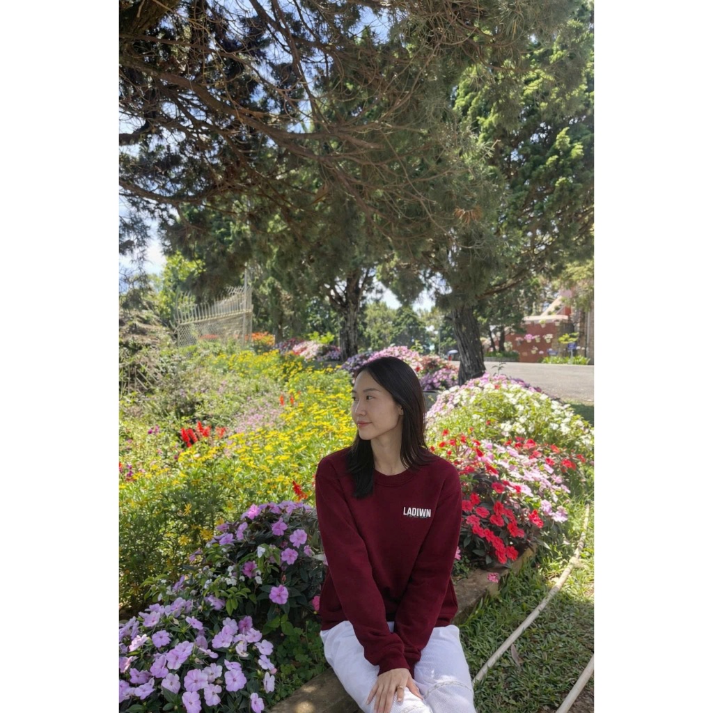 Áo Nỉ Lót Bông Cotton 100% Local Brand LADIN Unisex Nam Nữ Local Brand / the new local