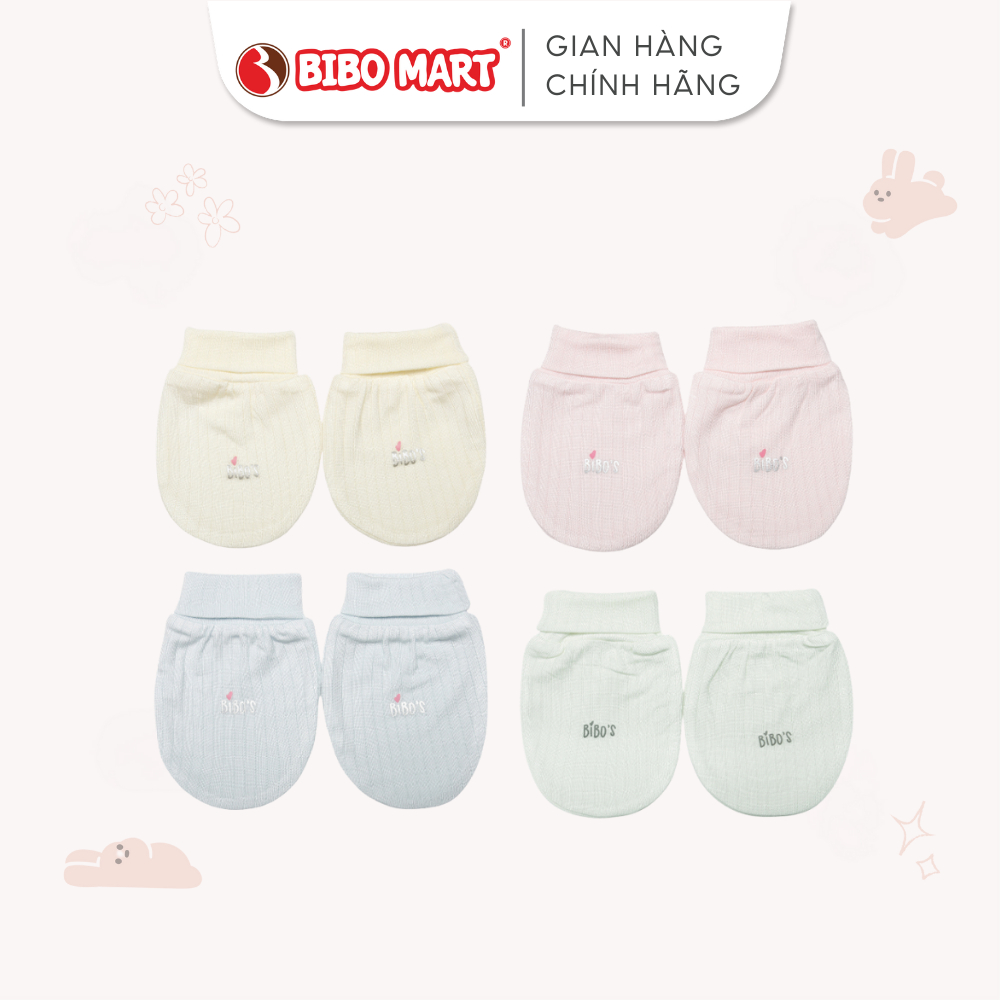 Bao Tay Chân Cho Bé Sơ Sinh BIBO's Mềm Mại Thoáng Khí Và Kháng Khuẩn