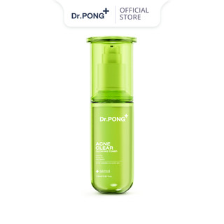  Toner hỗ trợ giảm mụn kiềm dầu Dr.PONG Acne Clear Glowing 100ml 