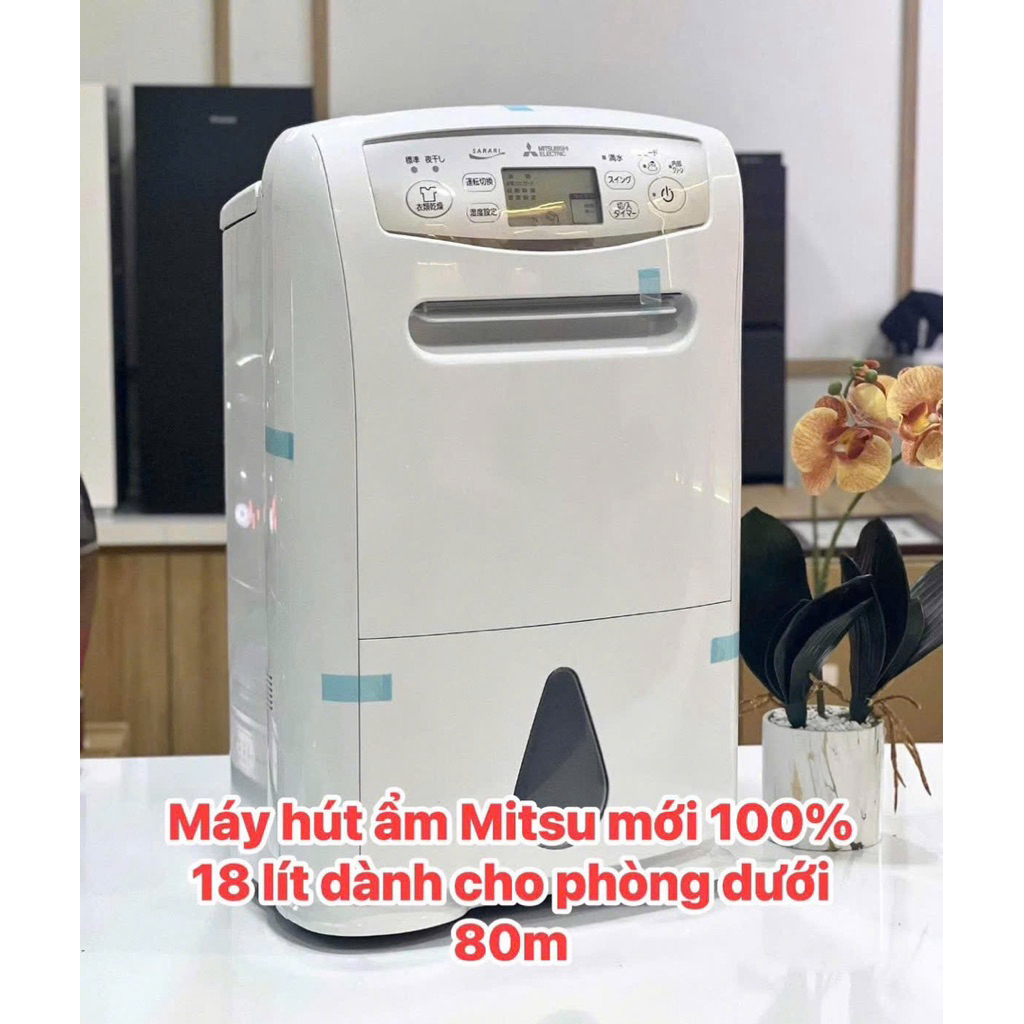 Máy hút ẩm Mitsubishi MJ-P180: Hiệu quả và bền bỉ