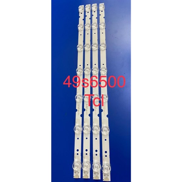 Bộ led tivi TCL 49S6500/ 49P65/ 49P8 (BỘ 4 THANH 7 BÓNG)