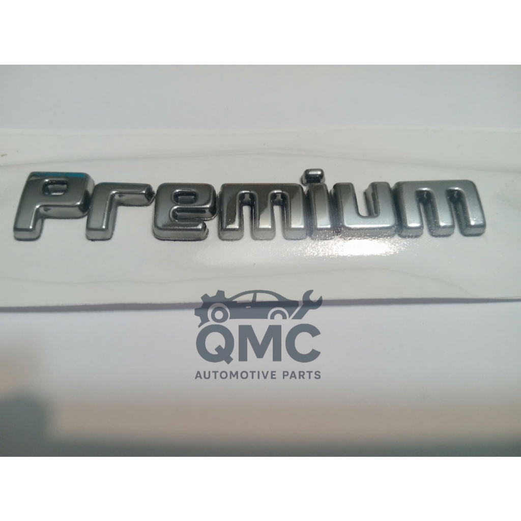 LOGO CHỮ NỔI "PREMIUM" cho Santafe