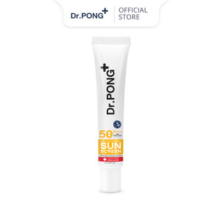  Kem chống nắng phổ rộng Dr.PONG Hyaluronic Ultra Light Sunscreen SPF50 PA+++ 25ml 