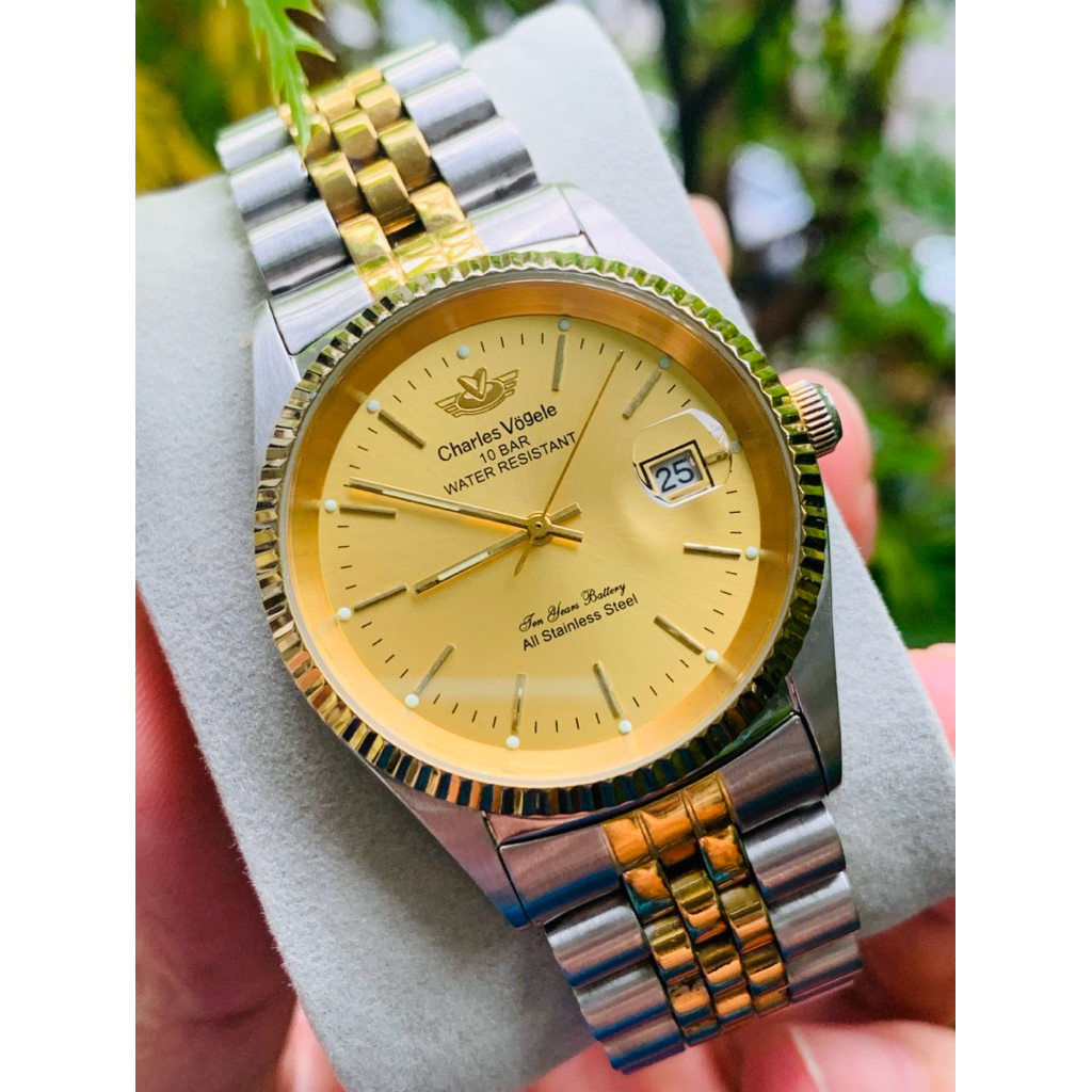 ĐỒNG HỒ Nam Charles Vogele Luxury