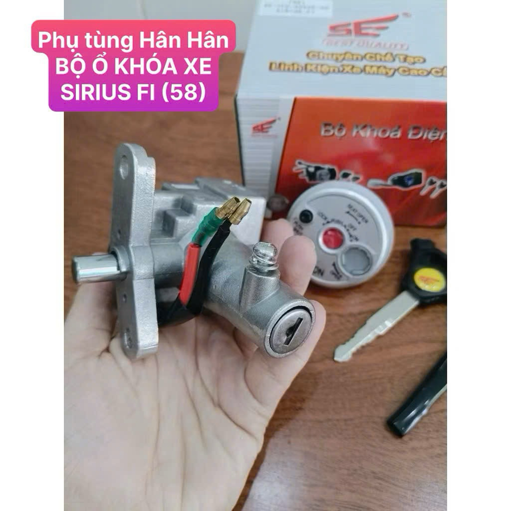 BỘ Ổ KHÓA XE SIRIUS FI (58)