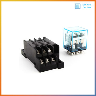 Relay trung gian HH63P 11 chân