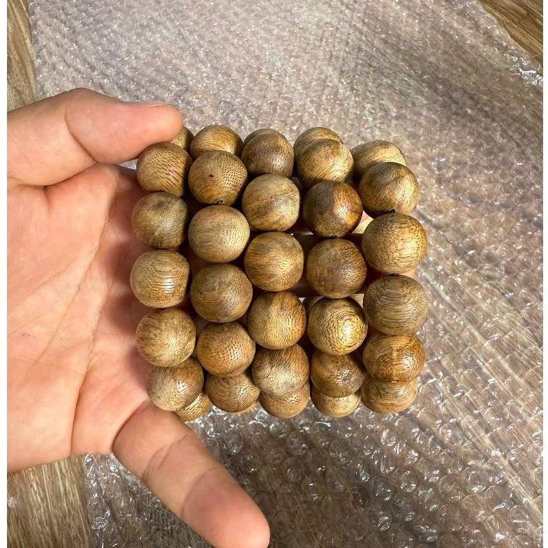 Men’s Natural Agarwood Bracelet 12–14mm | Vietnamese Agarwood | Calm Strength & Balance