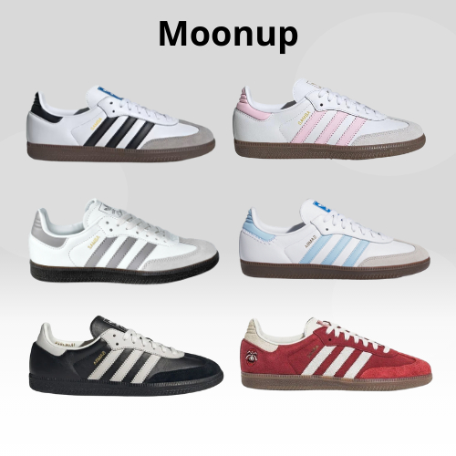 Giày_Samba các phối màu, giày samba OG Classic full bill box