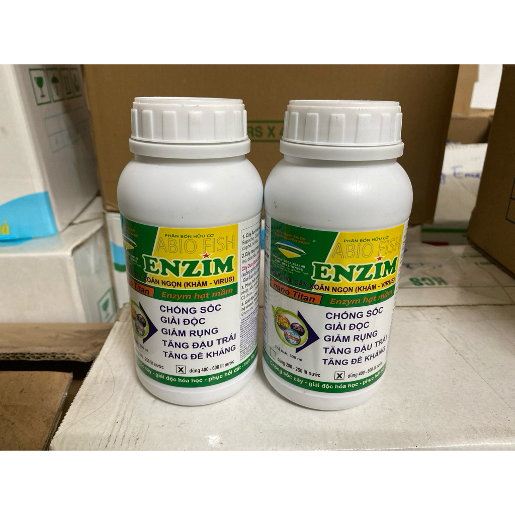 Phân bón hữu cơ ENZIM