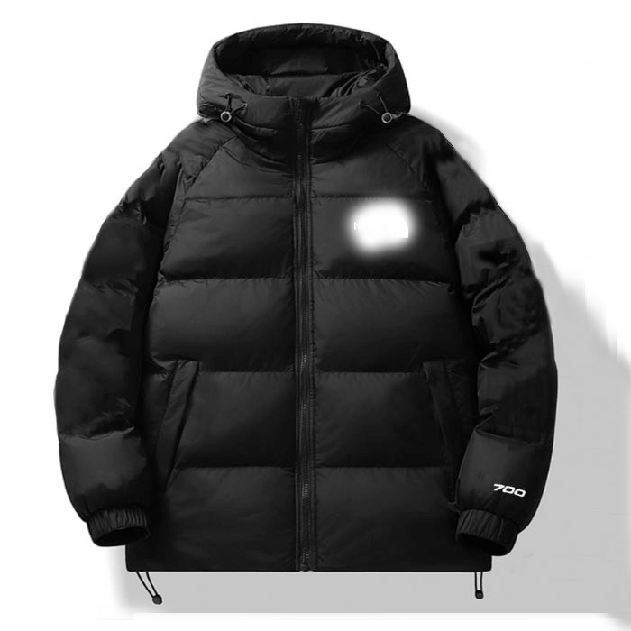 áo khoác phao  ba lớp lót lông trần bông, áo khoác phao nam nữ
