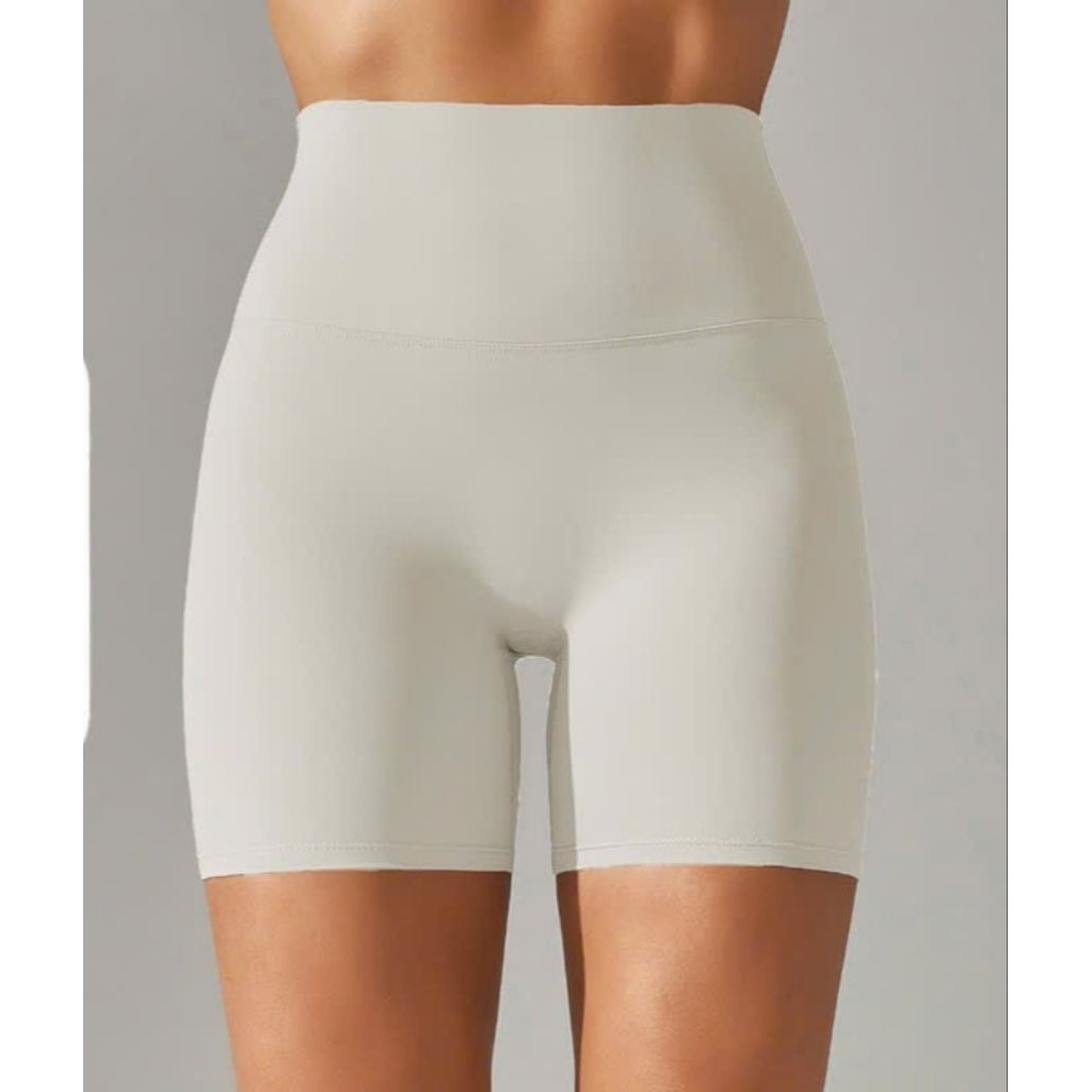 [923]Quần Short Tập Gym Yoga Nữ l Quần Thế Thao Nữ Beo l Cạp Cao Tôn Dáng l Nhiều Màu Trẻ Trung