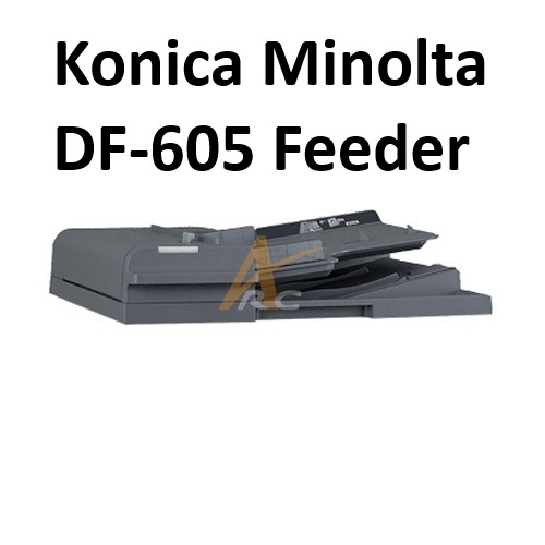phụ kiện Máy photocopy DF-605 Bộ nạp và đảo bản gốc tự động 50 tờ cho Konica Minolta Bizhub, HÀNG TH