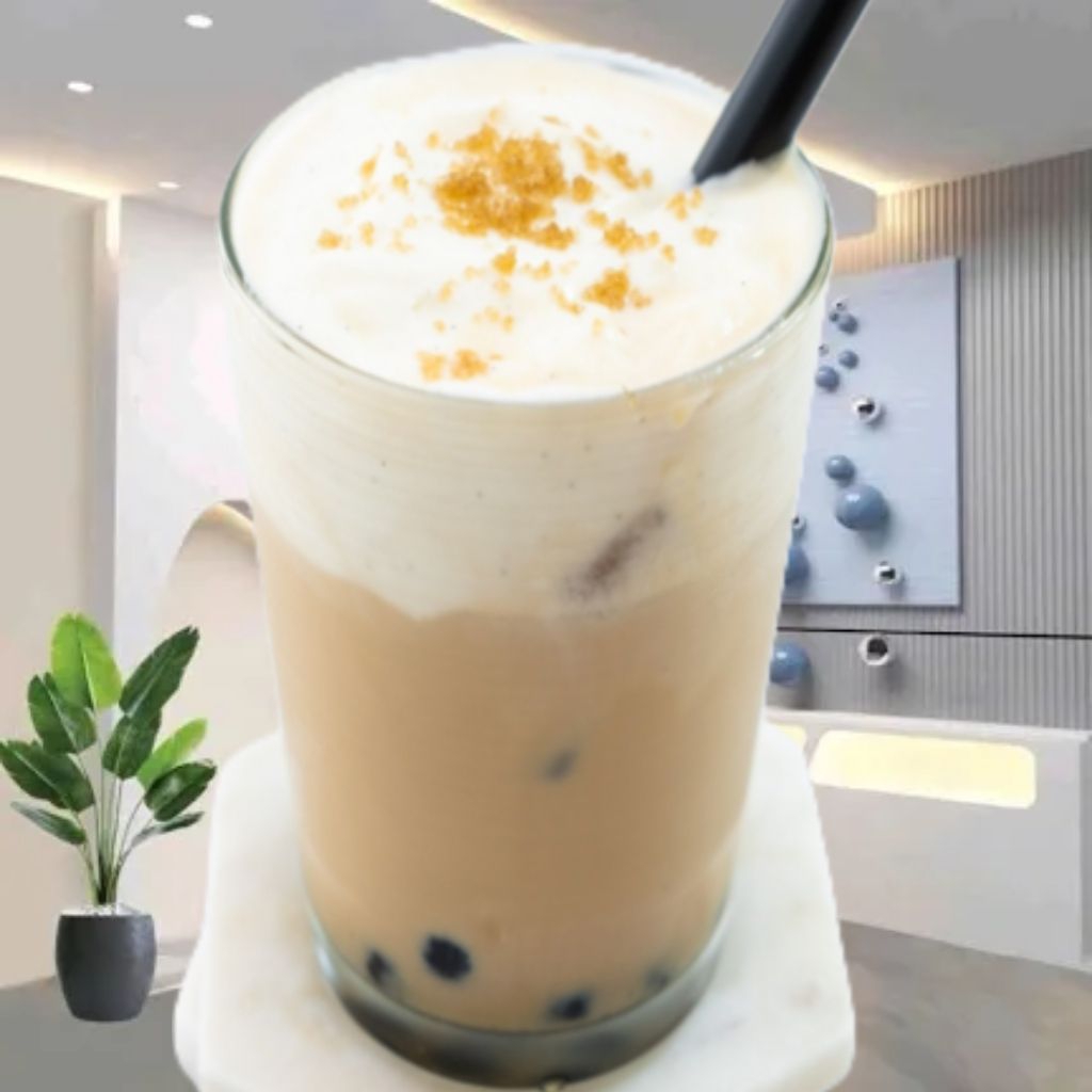 Trà sữa trân châu kem cheese 1 ly