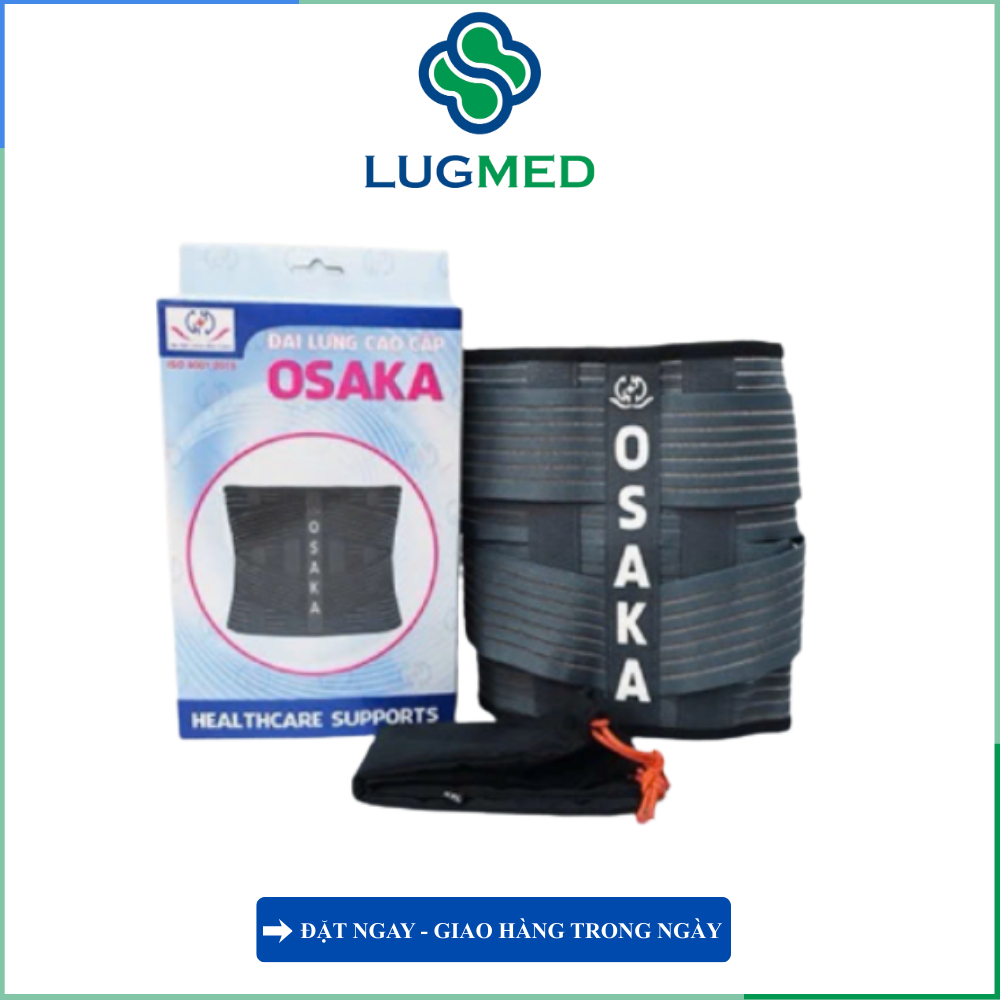 Đai lưng cao cấp Osaka - Chính Hãng