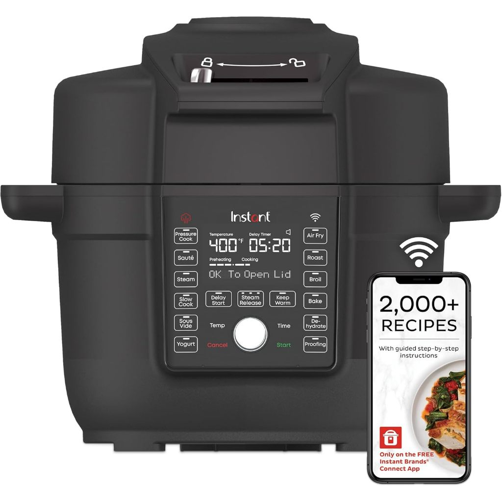 Nồi Áp Suất Instant Pot 13in1 Kèm Chiên Không Dầu, Instant Pot 10in1, Instant Pot 9in1, Nhập Đức, BH
