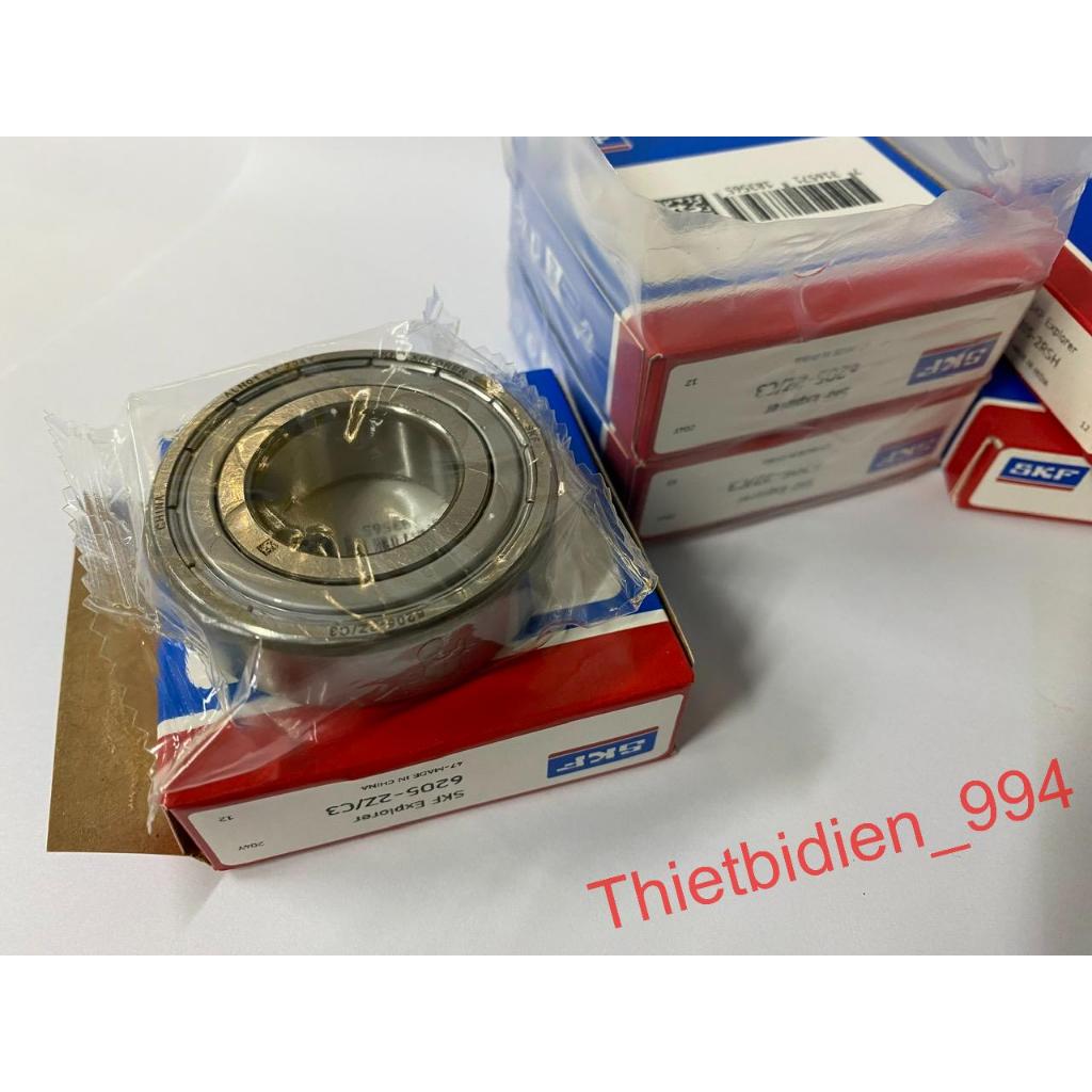 VÒNG BI SKF 6205-2Z/C3 (chính hãng SKF mới 100%)